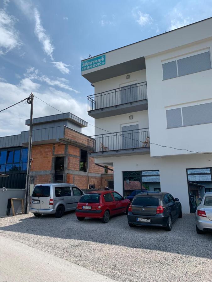 Apartmani Imamovic Dubrave Gornje Kültér fotó