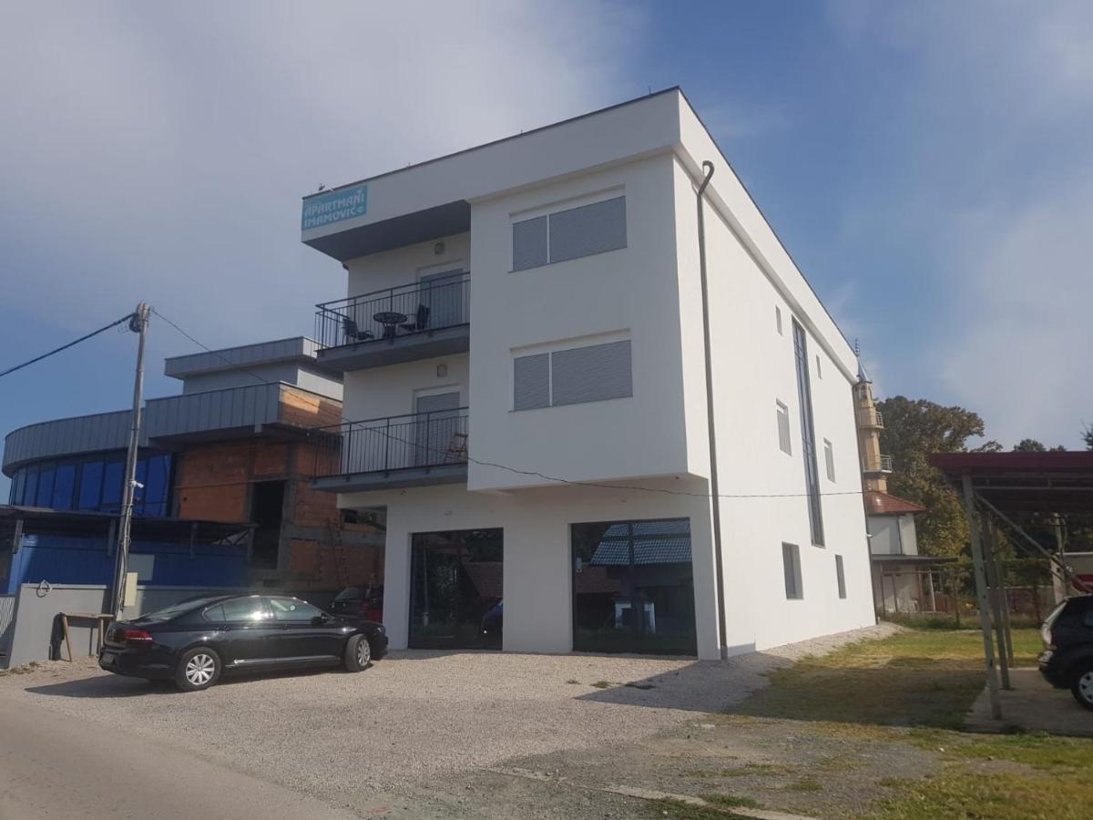 Apartmani Imamovic Dubrave Gornje Kültér fotó