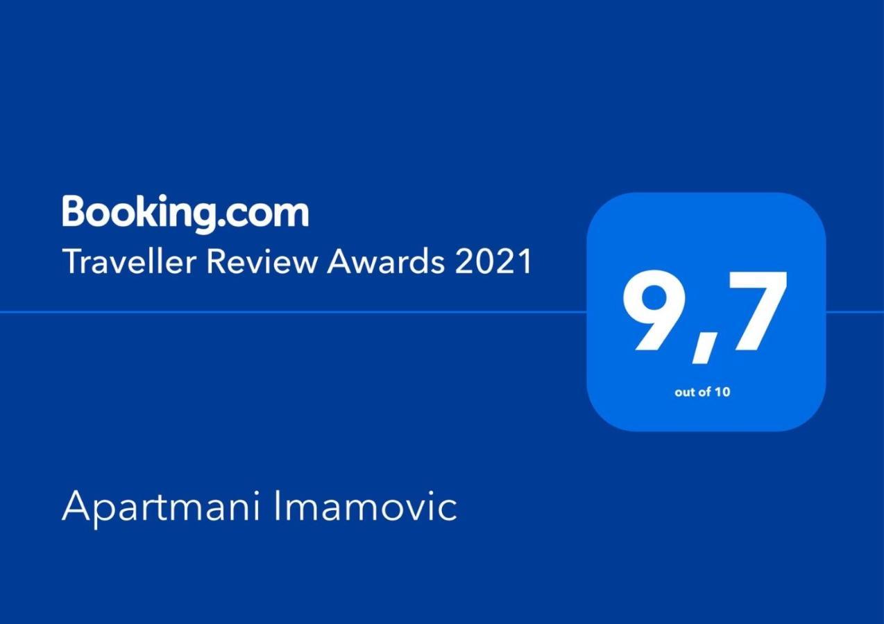 Apartmani Imamovic Dubrave Gornje Kültér fotó