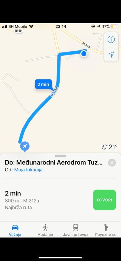 Apartmani Imamovic Dubrave Gornje Kültér fotó